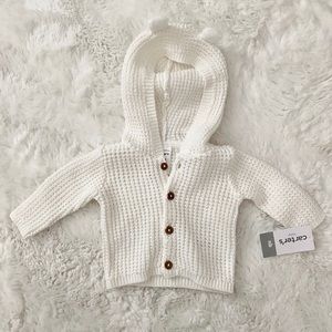 Carter’s Hooded Cardigan